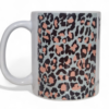 F Off Leopard Print Mug - Image 3