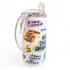 Kids Daily Affirmations 12oz Sippy Cup - Image 4