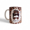 Leopard Print Mum Life Mug - Image 2