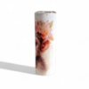 Personalised Monkey Floral 20oz Insulated Tumbler - Image 3