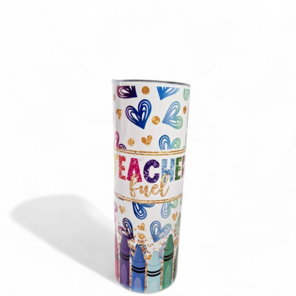 Teacher Fuel 20oz Insulated Tumbler