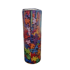 Autism Awareness Dad 20oz Insulated Tumbler - Image 3
