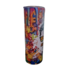 Autism Awareness Dad 20oz Insulated Tumbler - Image 2