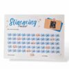 A4 Laminated Slimming Tracker - Image 3