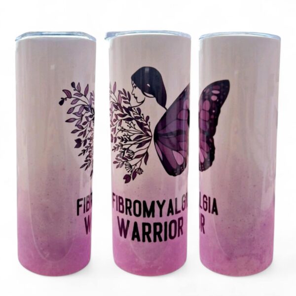 Fibromyalgia Warrior 20oz Tumbler