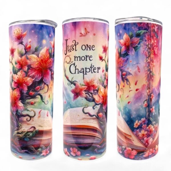 Just One More Chapter 20oz Tumbler