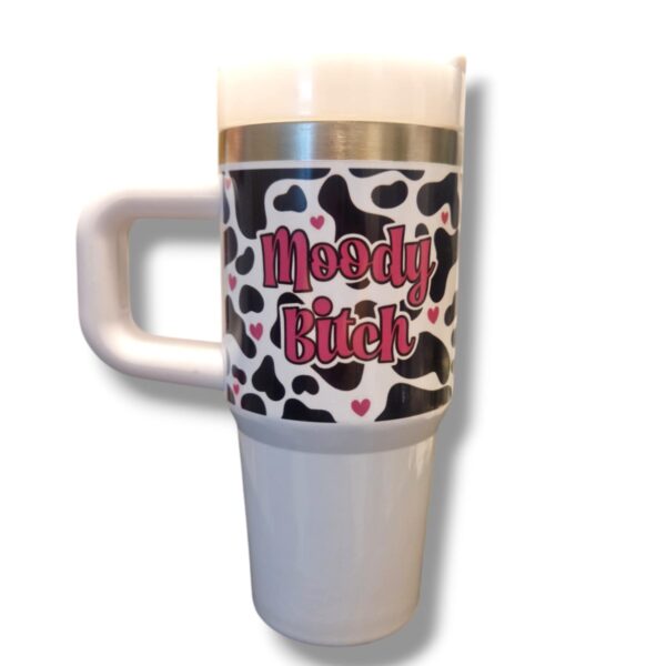 Moody Bitch 14oz Insulated Tumbler