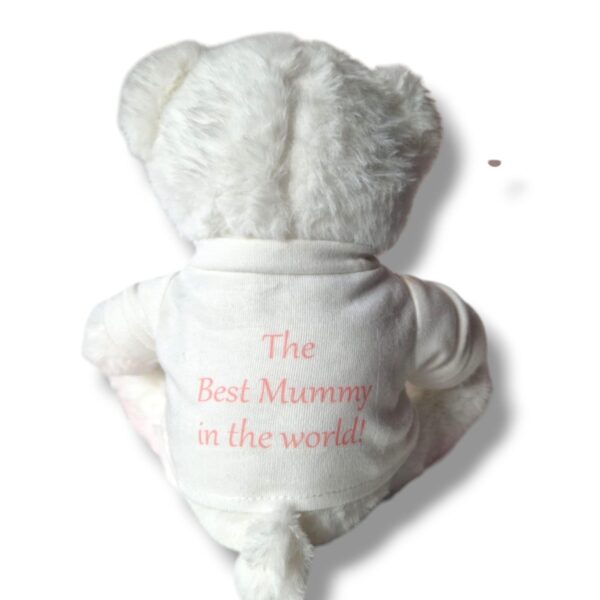 Personalised Photo & Message Teddy - Image 2