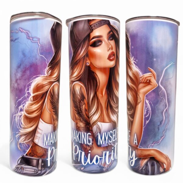 Making Myself A Priority 20oz Tumbler